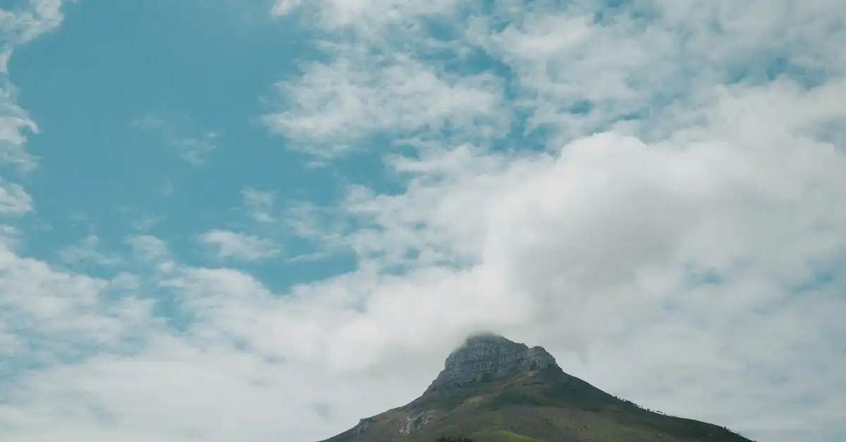 Quelle ville d'Afrique du Sud abrite la Montagne de la Table ?