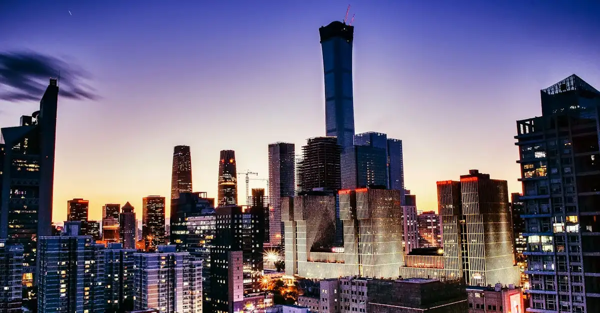 Quelle ville est la capitale de la Chine communiste depuis 1949 ?