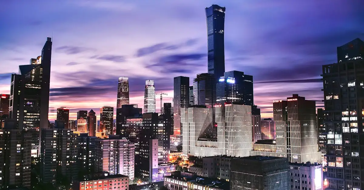 Quelle ville est la capitale de la Chine communiste depuis 1949 ?
