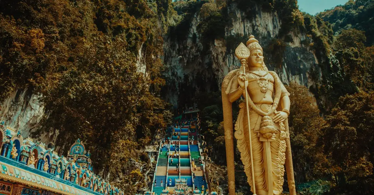 Quelles sont les 3 meilleures attractions à visiter en Malaisie ?