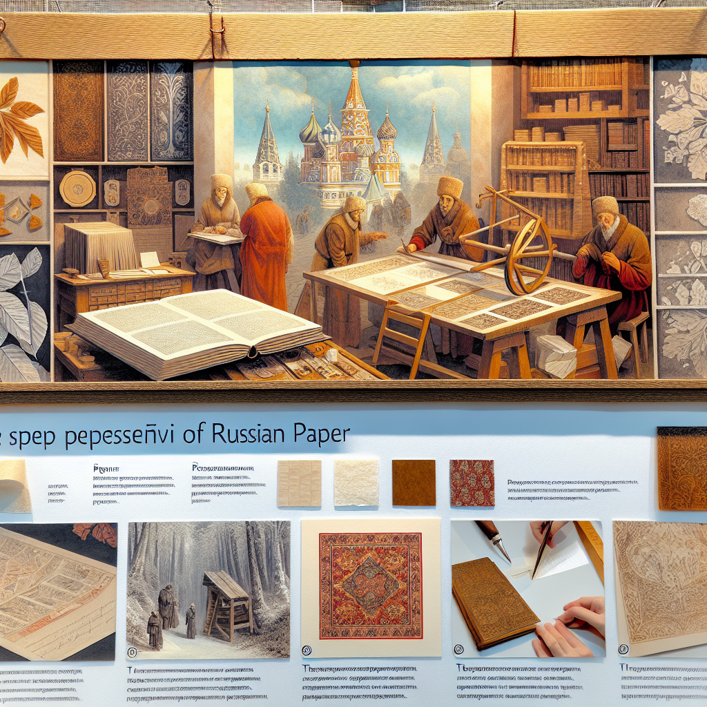 Qu'est-ce que le papier Russe et à quoi sert-il ?