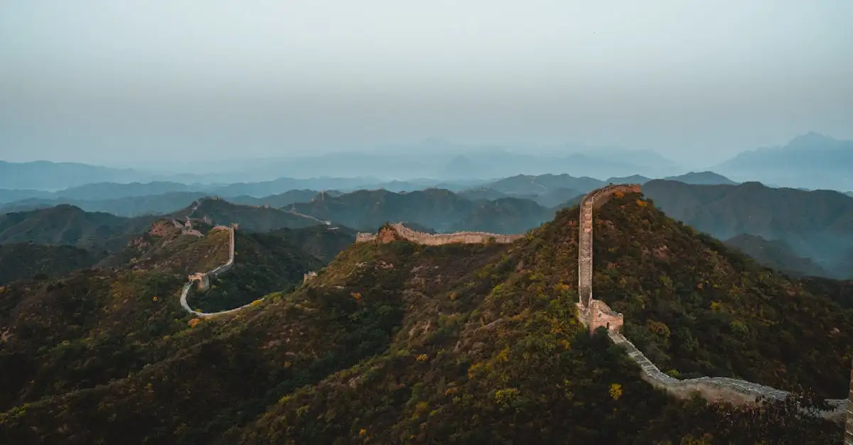Qui a construit la Grande Muraille de Chine et unifié le pays ?