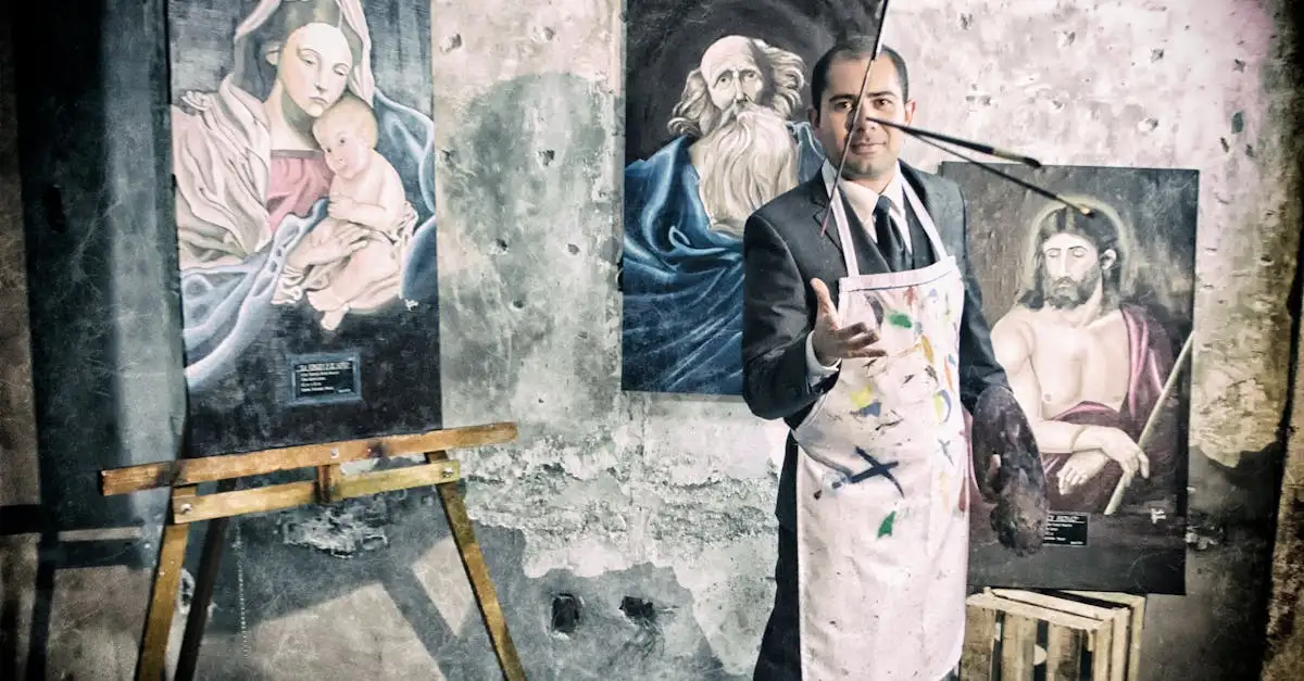 Qui a peint La Résurrection du Christ ? Découvrez l'artiste !