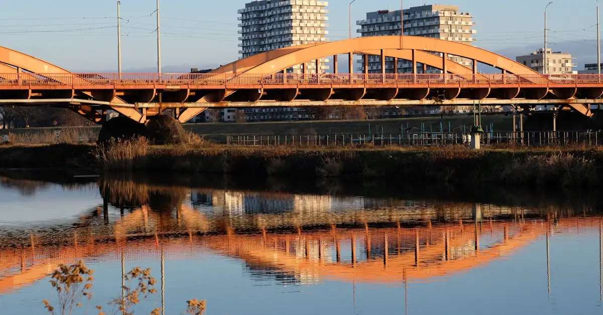 Comment construit-on des ponts ferroviaires au-dessus des rivières ?