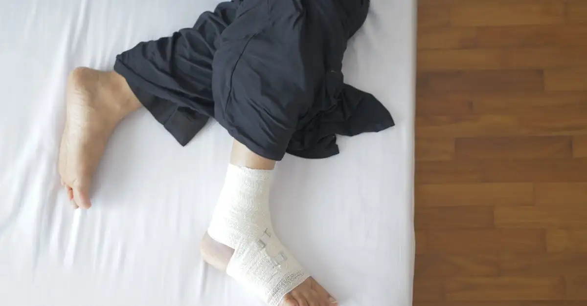 Comment distinguer une entorse d'une fracture facilement ?