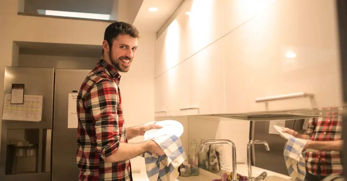 Comment enlever les taches de graisse des murs avec du liquide vaisselle ?