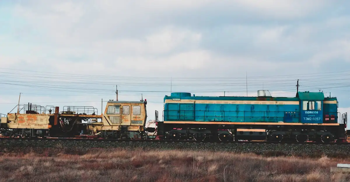Comment les capteurs optimisent-ils l'entretien ferroviaire ?