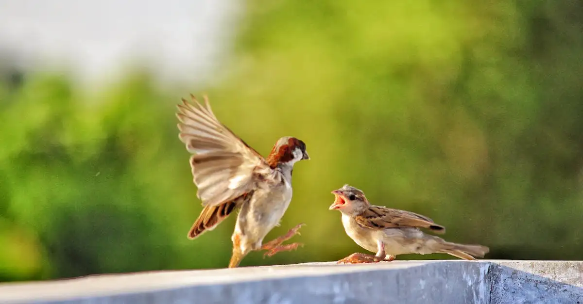 Comment les oiseaux communiquent-ils par le chant et les cris ?