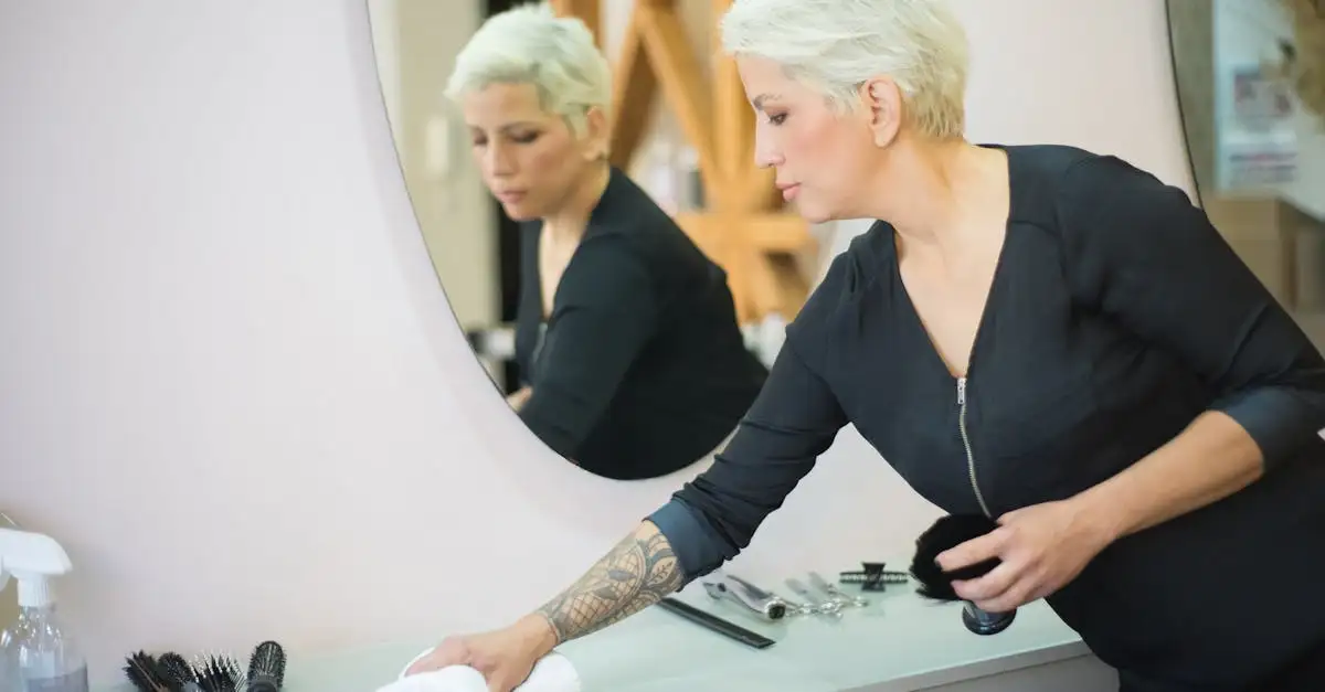 Comment nettoyer les miroirs sans traces avec du vinaigre ?