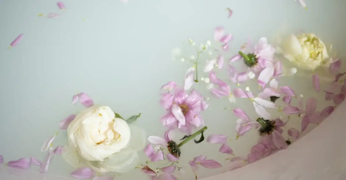 Comment réaliser un bain hydratant au lait et miel ?