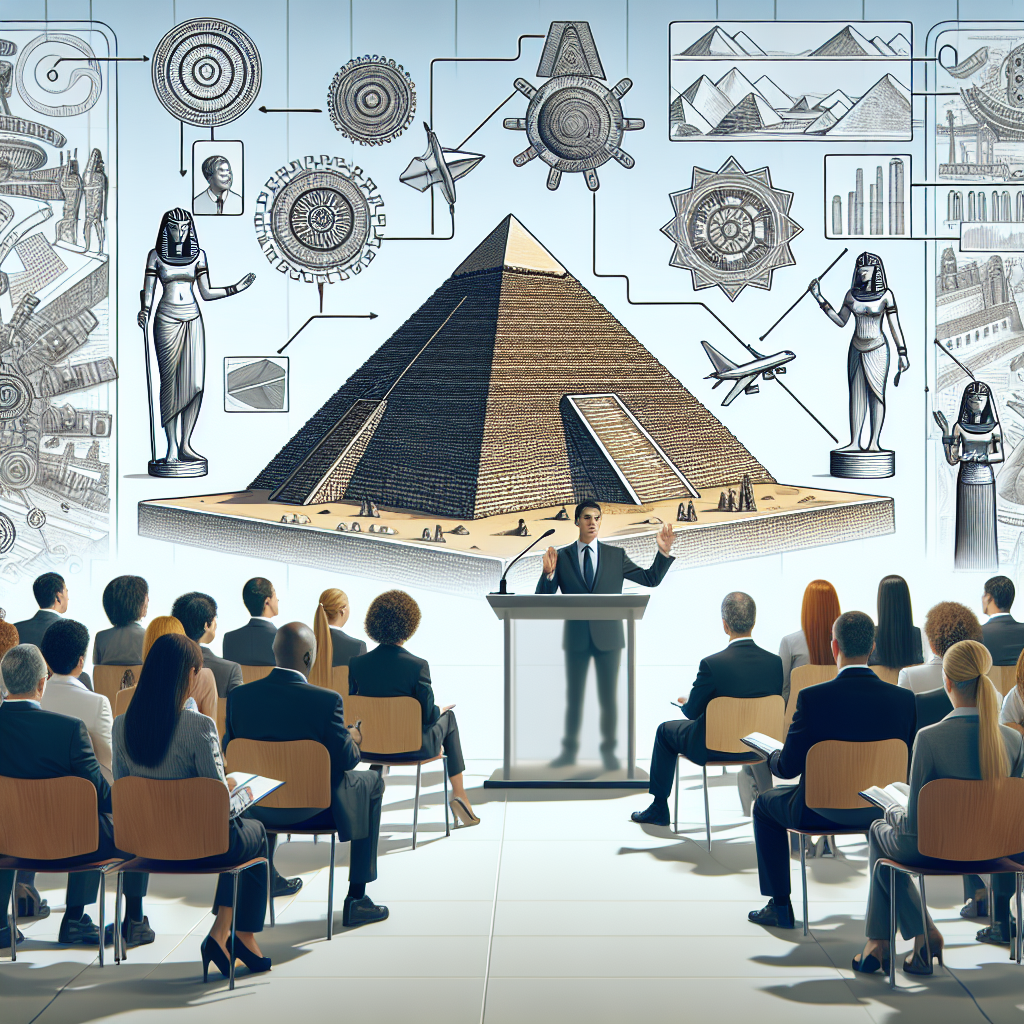 Comment réussir un exposé sur la pyramide de Khéops ?
