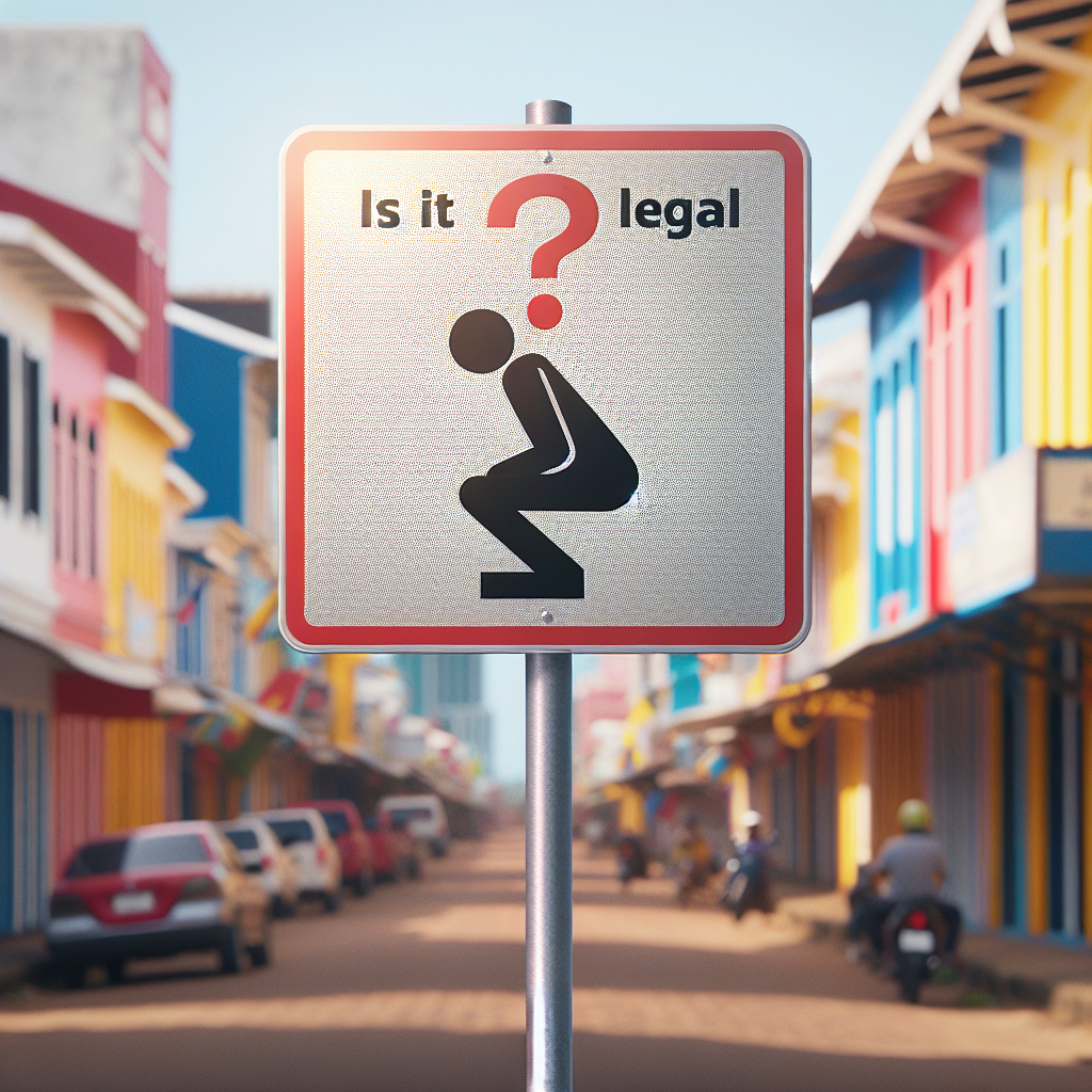 Est-il légal de faire ses besoins dans la rue au Suriname ?