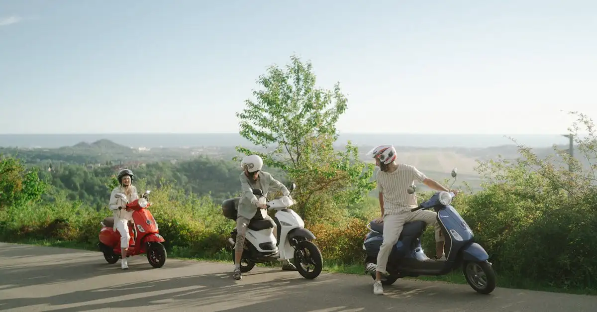 La micromobilité : les vélos et scooters partagés, tendance ?