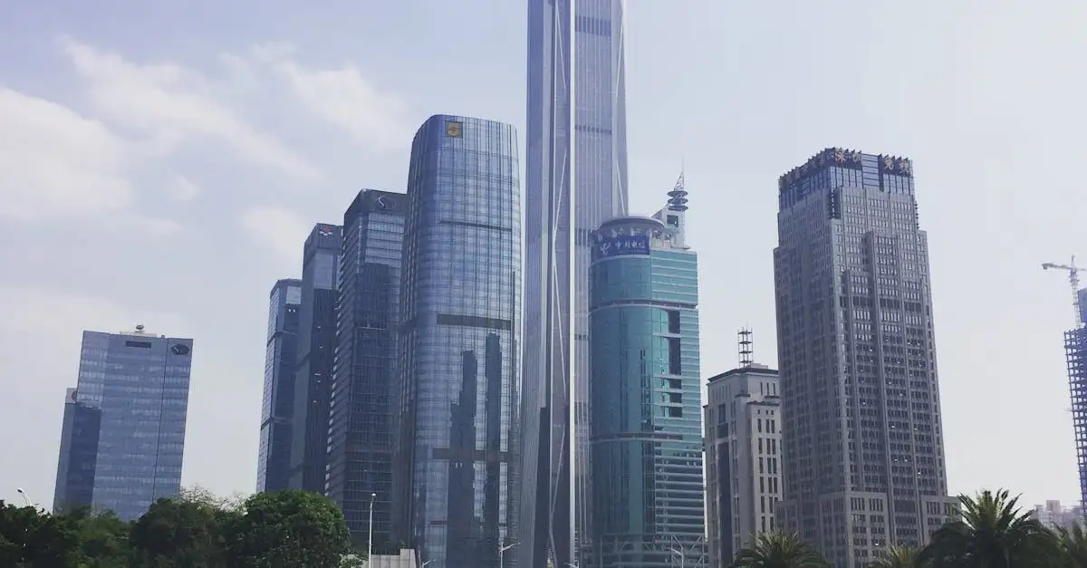 Le Ping An Finance Centre est-il à Shenzhen, Chine ?