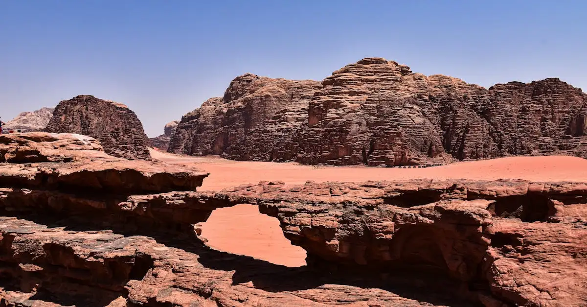 Où découvrir le désert de Wadi Rum en Jordanie ?