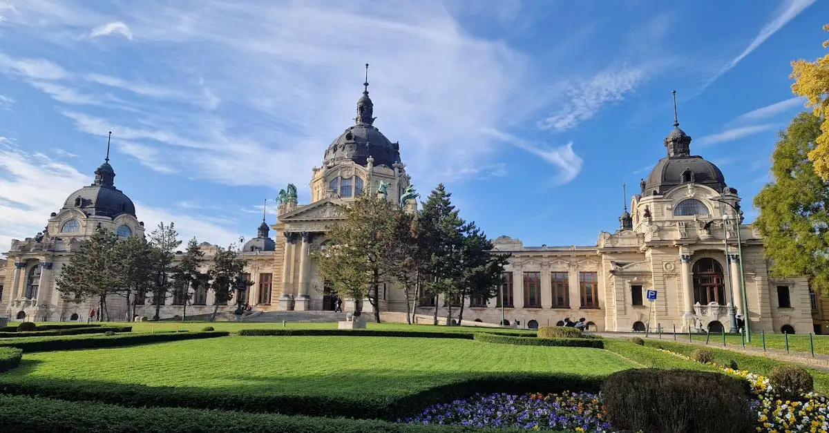 Où découvrir les meilleurs bains thermaux à Budapest ?