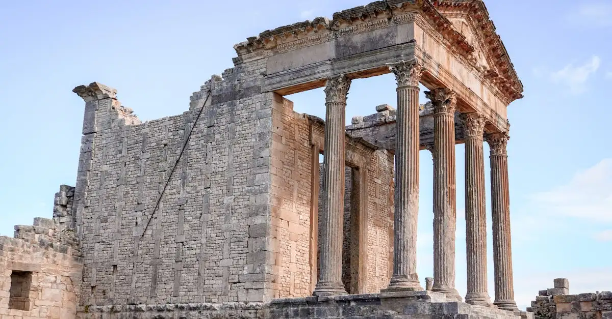 Où découvrir les ruines historiques de Carthage en Tunisie ?