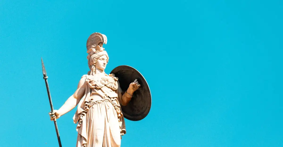 Pourquoi Athènes porte-t-elle le nom de la déesse Athéna ?