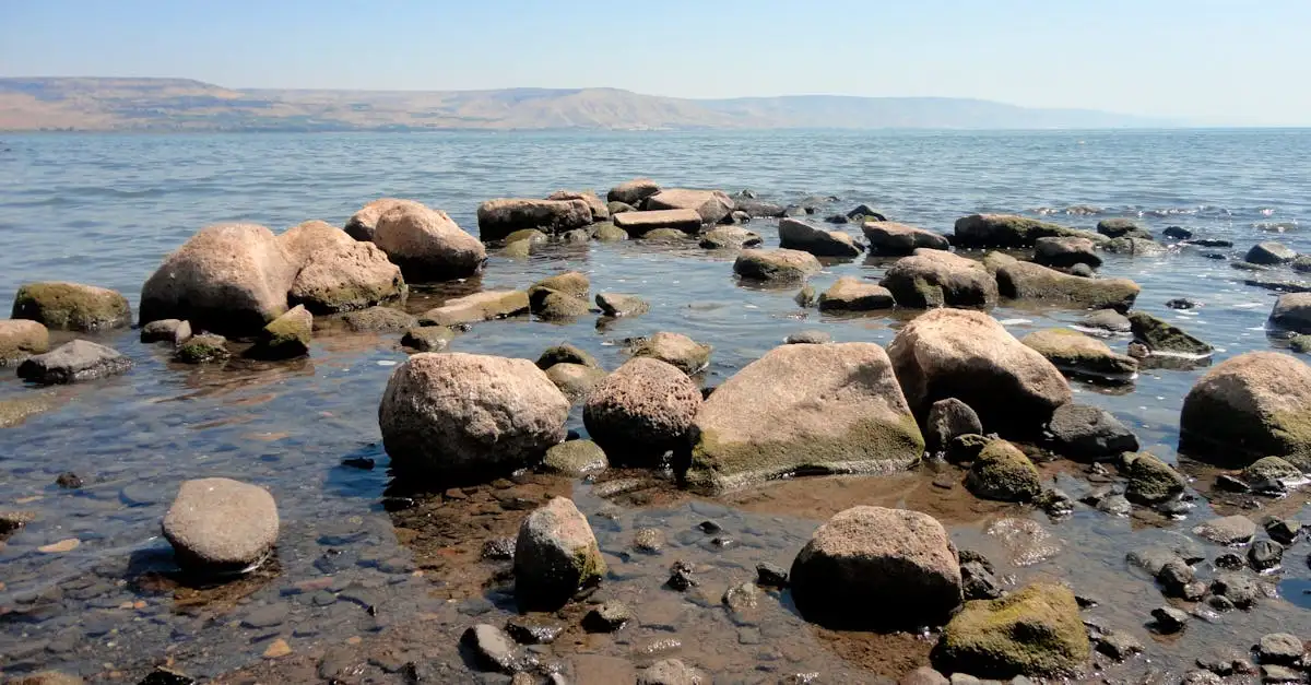 Pourquoi la mer de Galilée est-elle unique en Israël ?