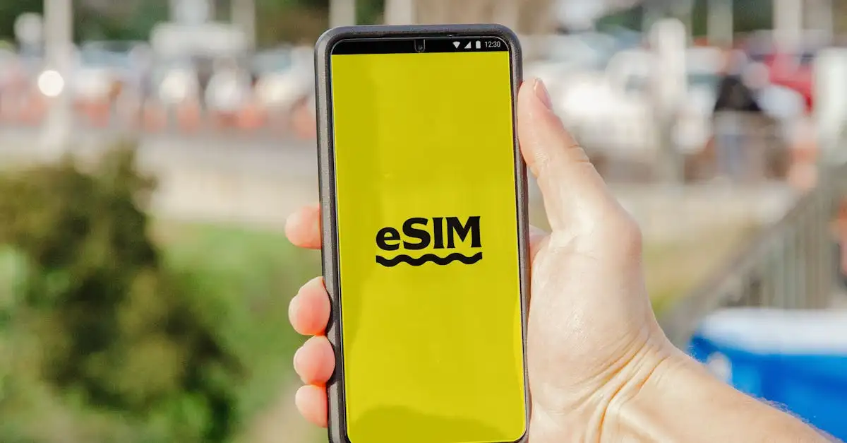 Pourquoi la technologie eSIM révolutionne-t-elle la téléphonie ?