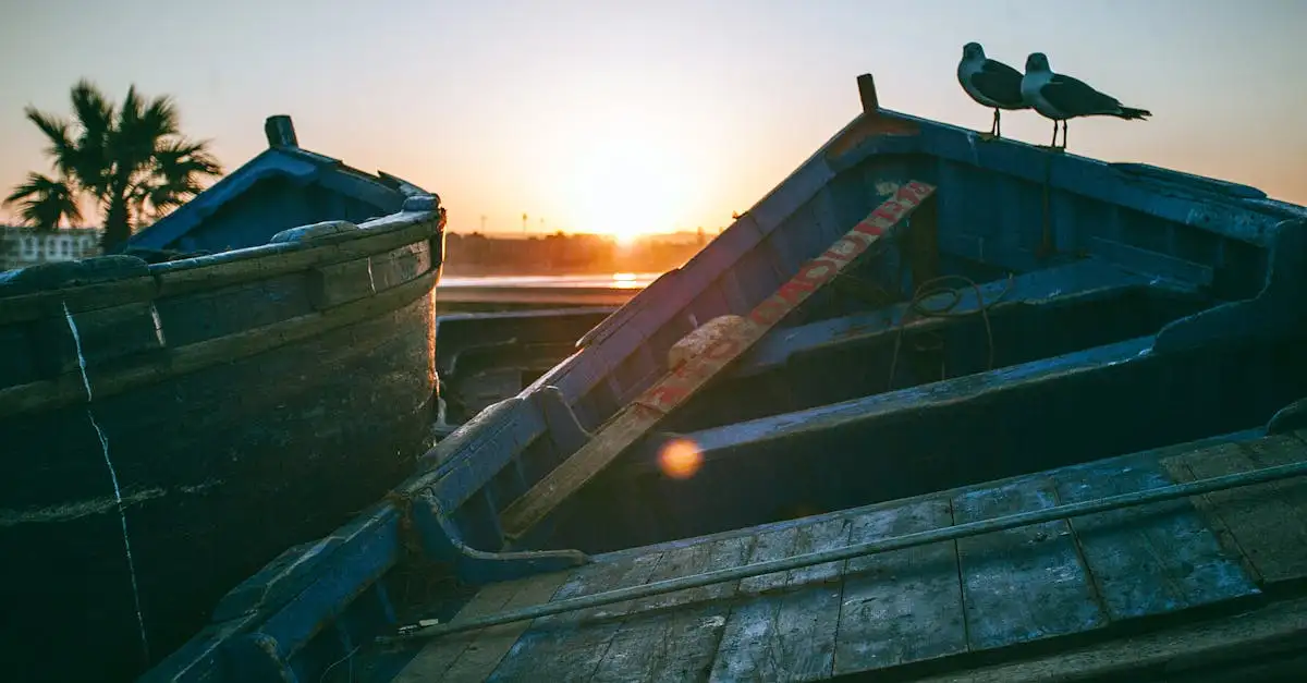 Pourquoi le port d'Essaouira au Maroc est-il si célèbre ?