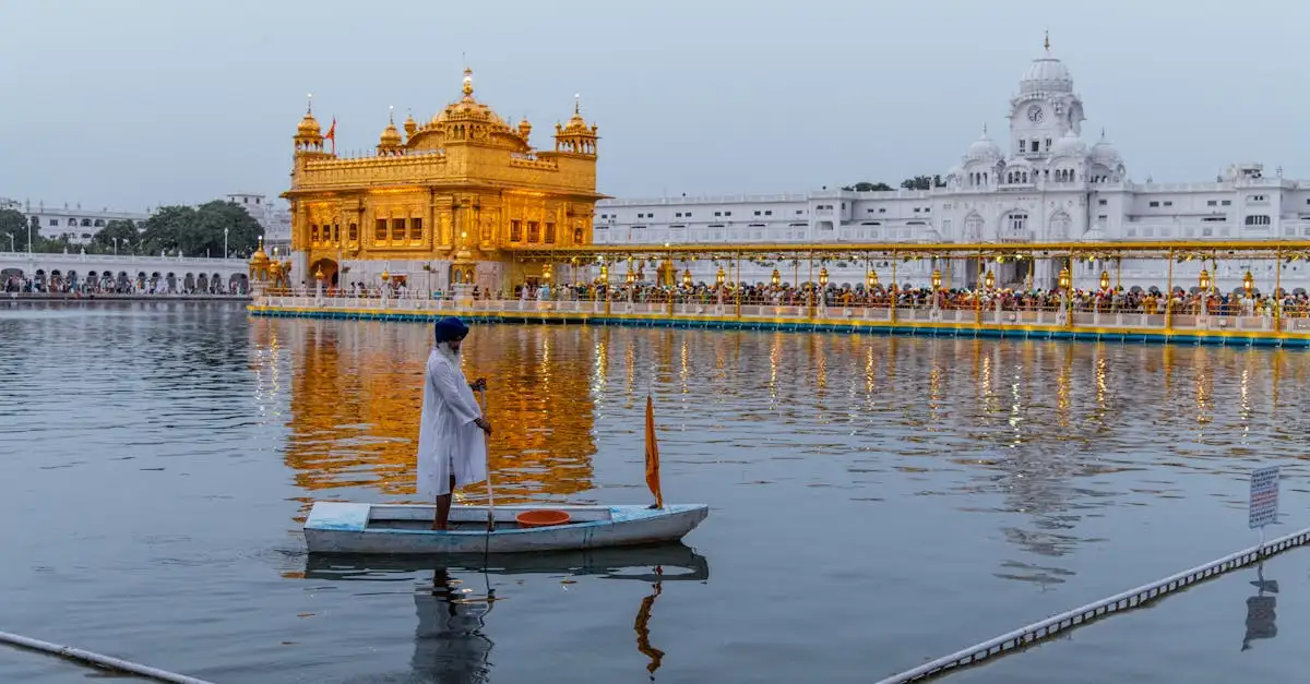 Pourquoi le Temple d'Or à Amritsar est-il si spécial ?