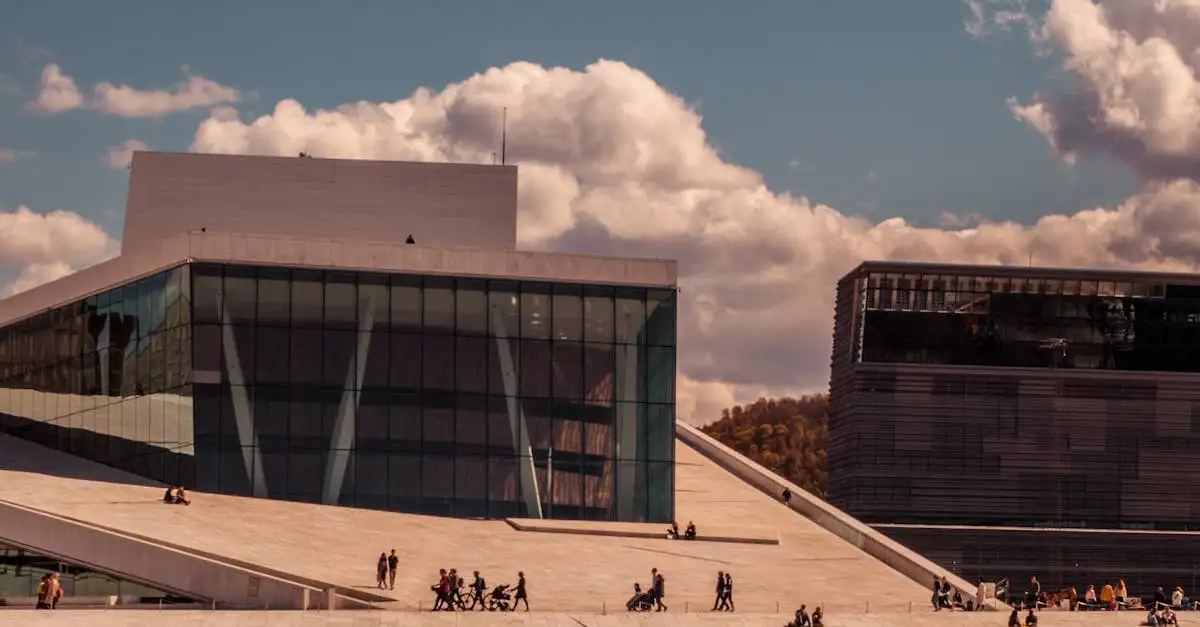 Pourquoi l'Opéra d'Oslo est-il si célèbre ? Découvrez-le !