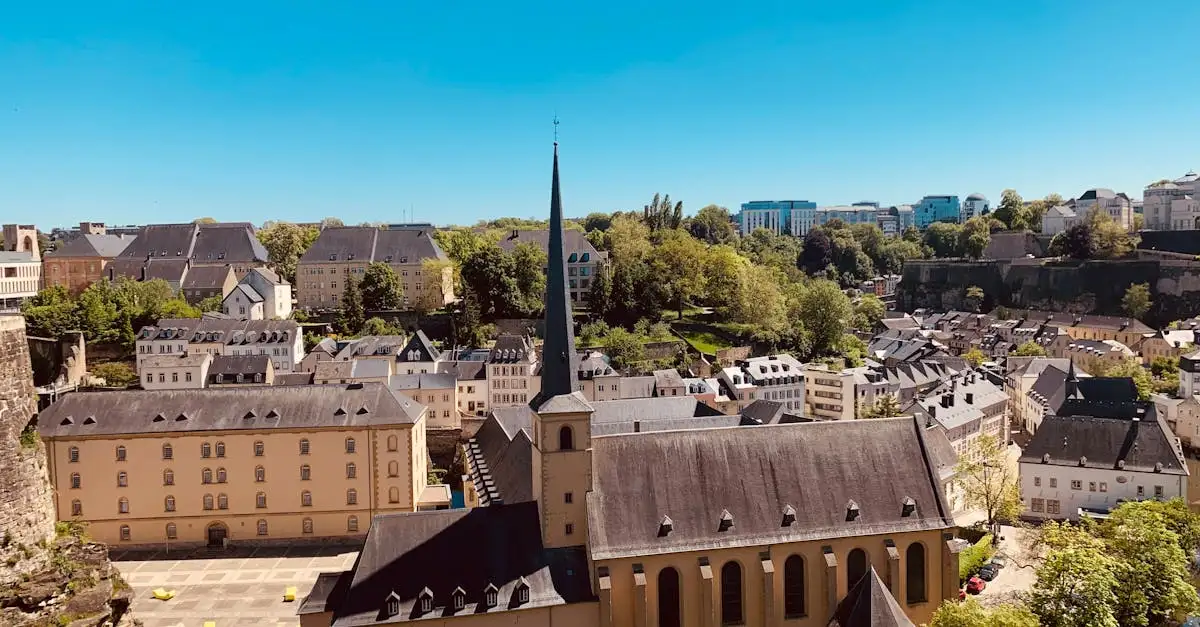 Pourquoi Luxembourg Ville est-elle la capitale du Luxembourg ?
