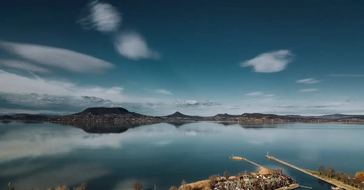 Que découvrir au lac Balaton, le plus grand lac de Hongrie ?
