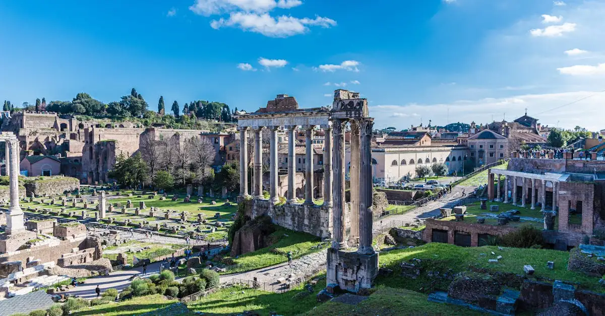 Que s'est-il passé lors de la chute de Rome en 476 ?