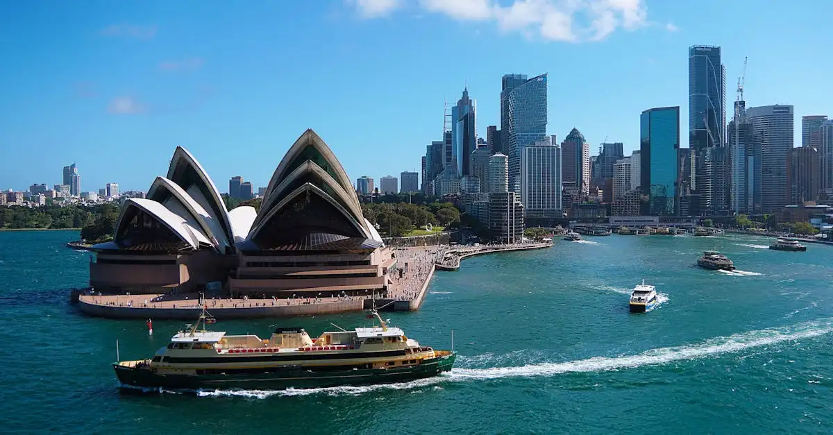 Quel est le célèbre réseau ferroviaire en Australie ?
