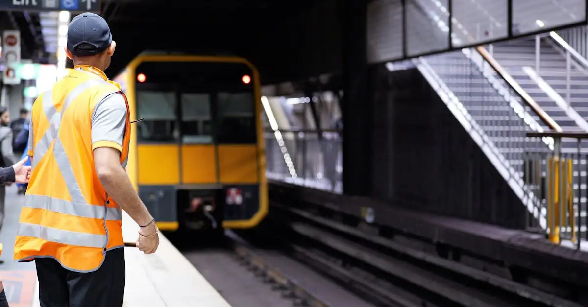 Quel est le célèbre réseau ferroviaire en Australie ?