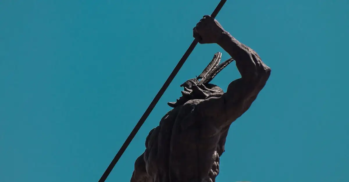 Quel est le symbole de la lance Gungnir d'Odin ?
