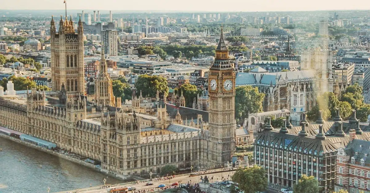 Quel était le nom du premier parlement en Angleterre ?