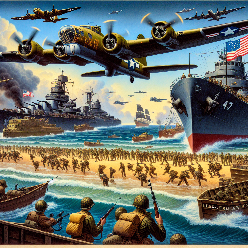 Quel était l'engagement international des USA durant WWII ?