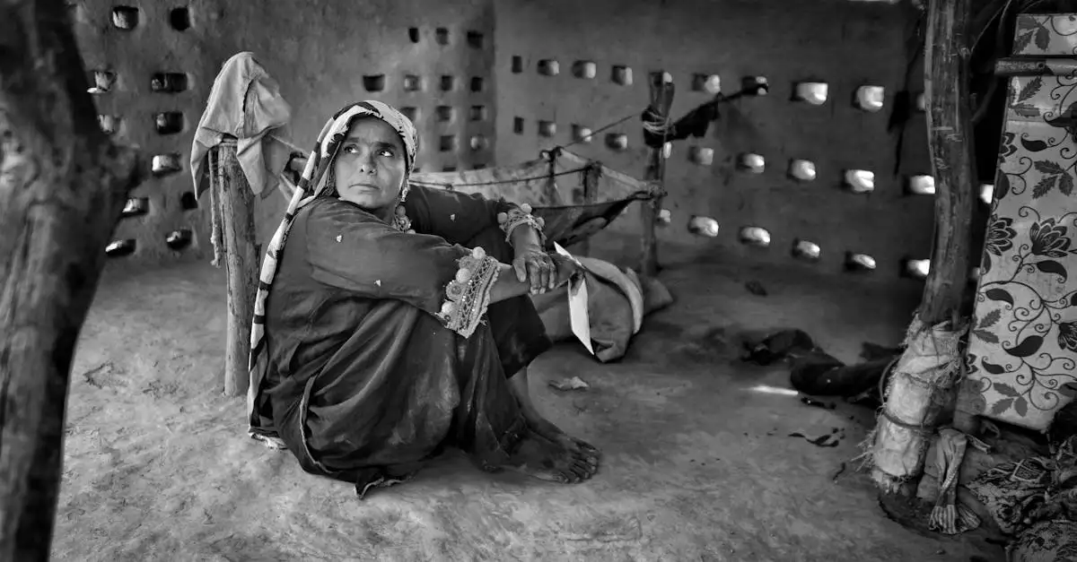 Quel photographe a immortalisé la pauvreté durant la Dépression ?