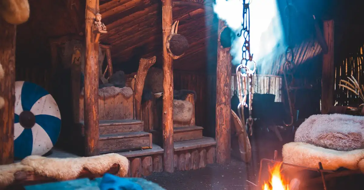 Quel rôle jouait le feu dans les rituels funéraires vikings ?