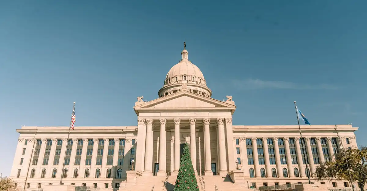 Quelle est la capitale de l'Oklahoma et pourquoi ?