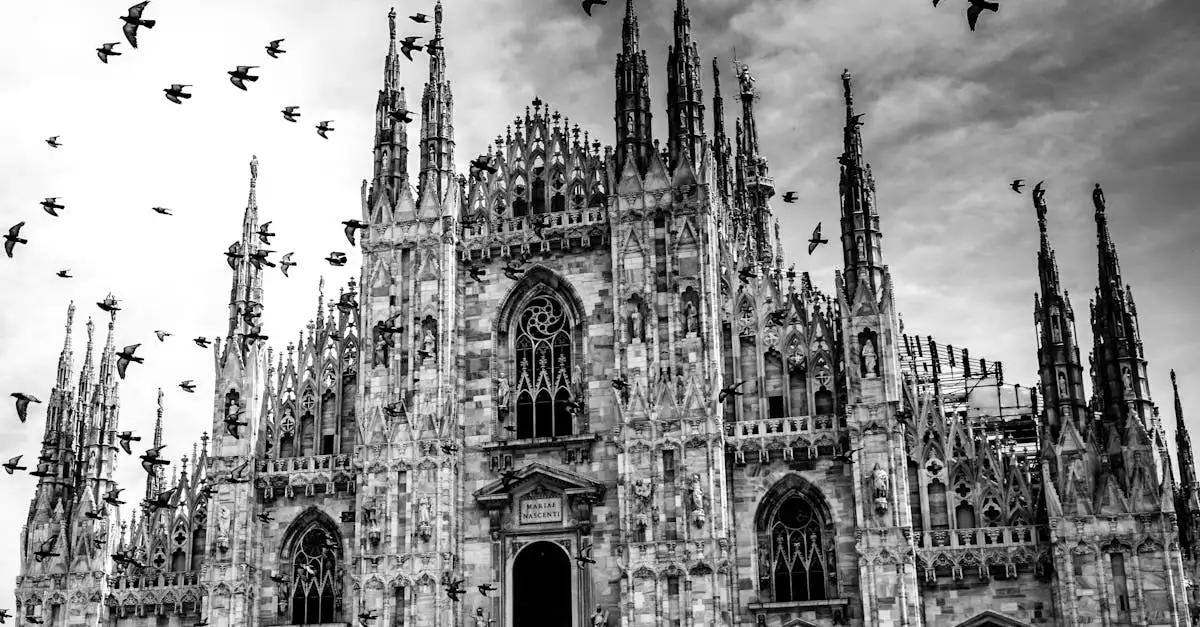Quelle est la plus grande cathédrale de Milan au monde ?