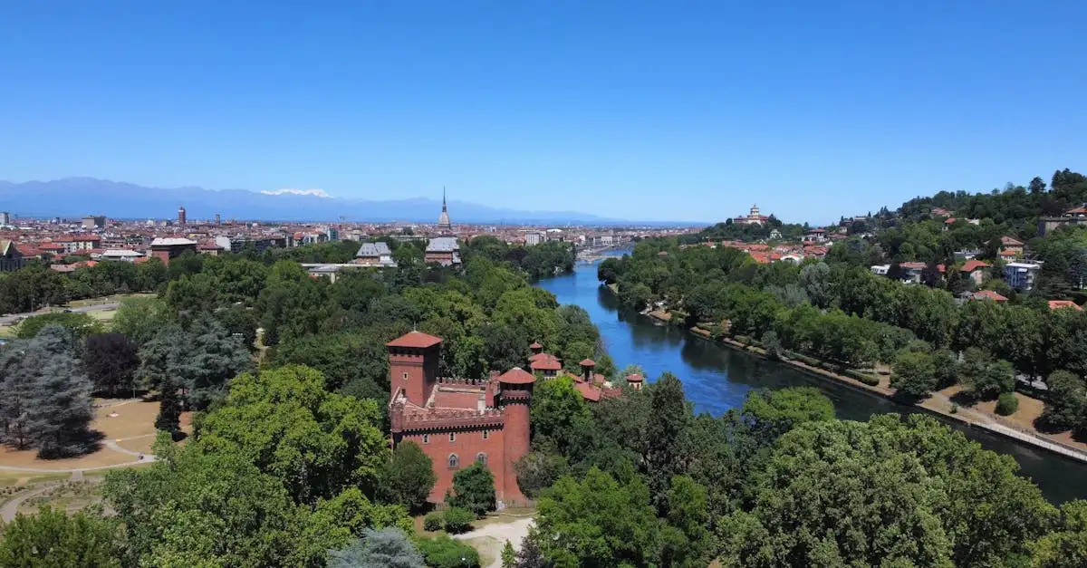 Quelle est la plus longue rivière d'Italie : le Pô ?