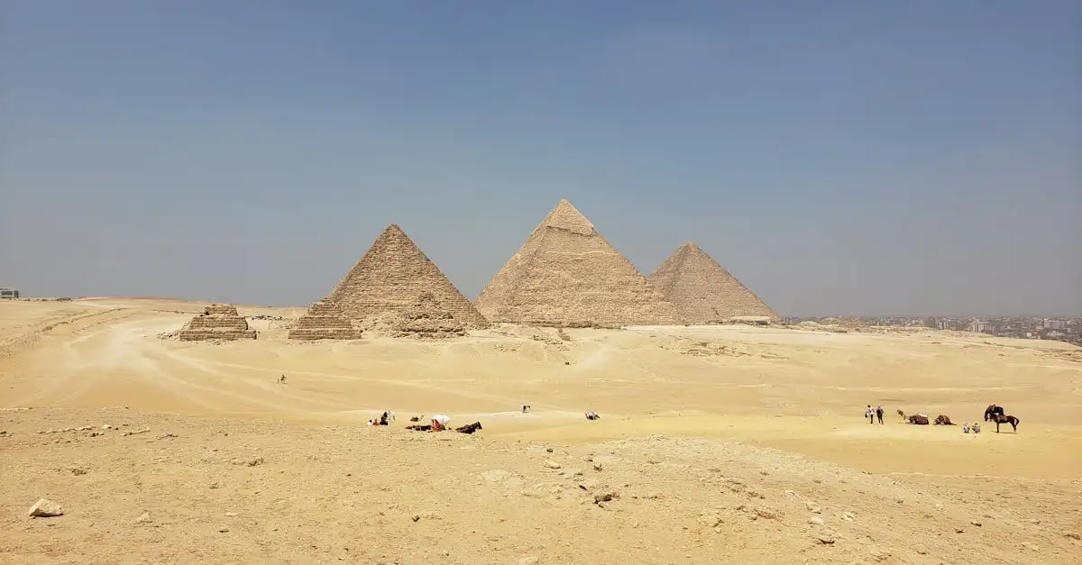 Quelle est la signification des pyramides en Égypte ancienne ?