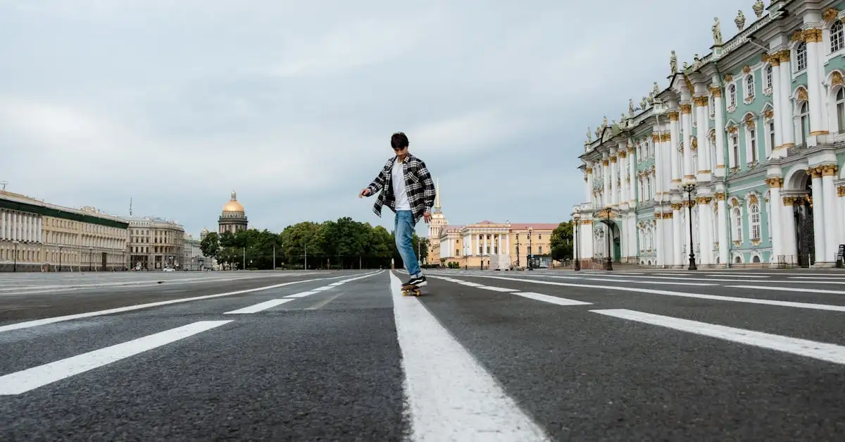 Quelle est la ville de l'Hermitage en Russie ?