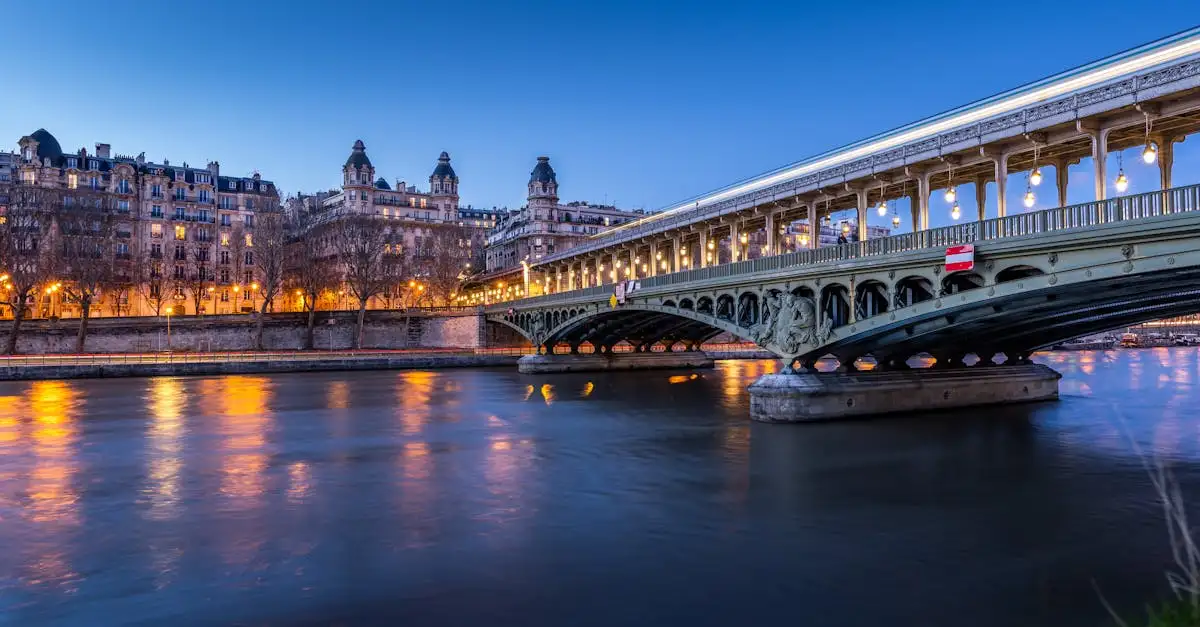 Quelle rivière traverse Paris : est-ce la Seine ?