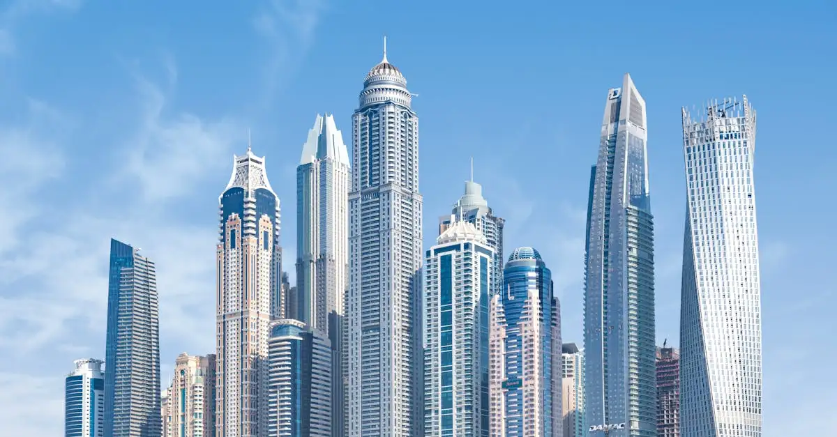 Quelle tour à Dubaï offre des chambres d'hôtel luxueuses ?