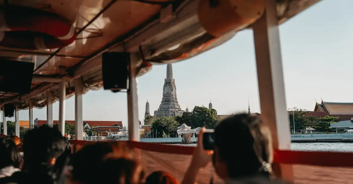 Quelle ville abrite le célèbre temple Wat Arun en Thaïlande ?
