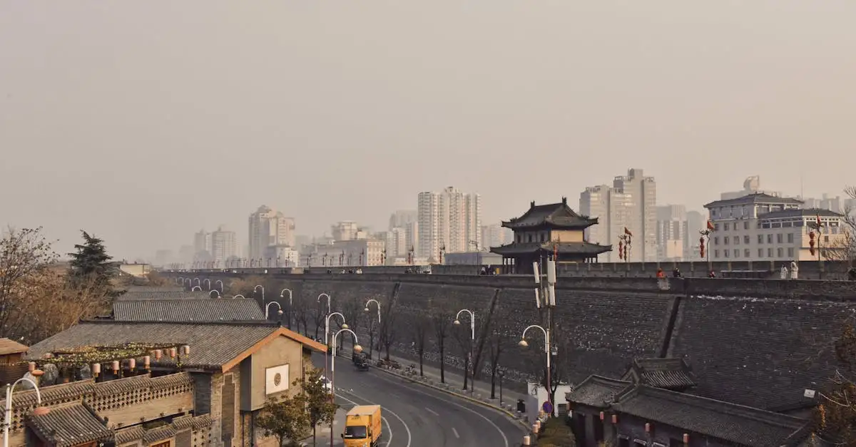 Quelle ville chinoise abrite l'armée de terre cuite ?