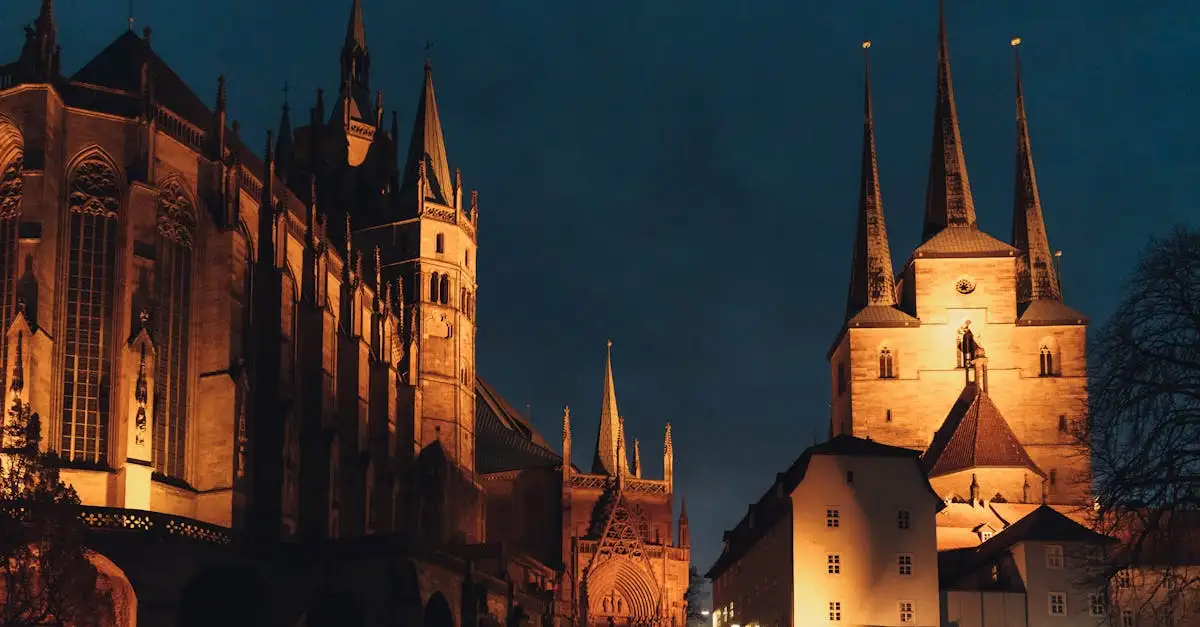 Quelles sont les 3 meilleures attractions à découvrir en Thuringe ?