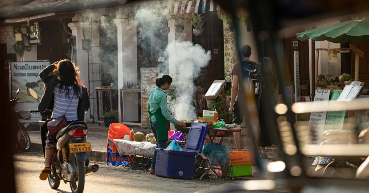 Quelles sont les 3 spécialités culinaires à goûter au Laos ?