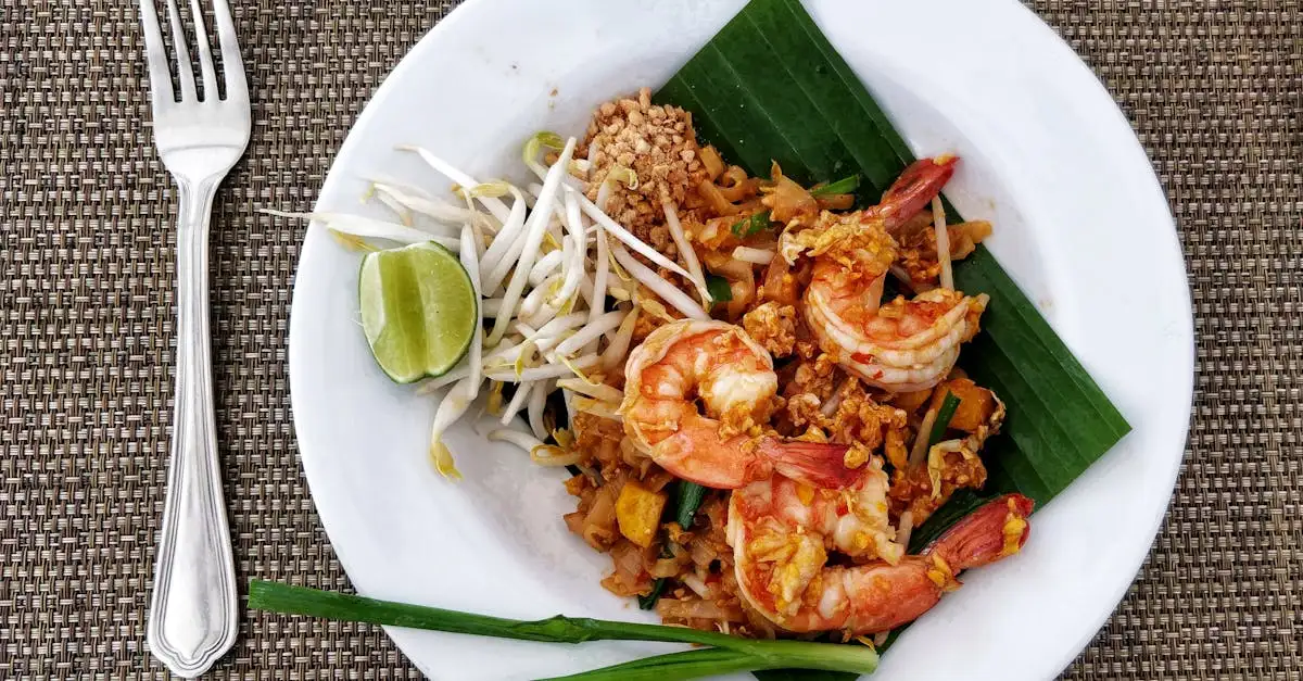 Quelles sont les 3 spécialités culinaires thaïlandaises ?