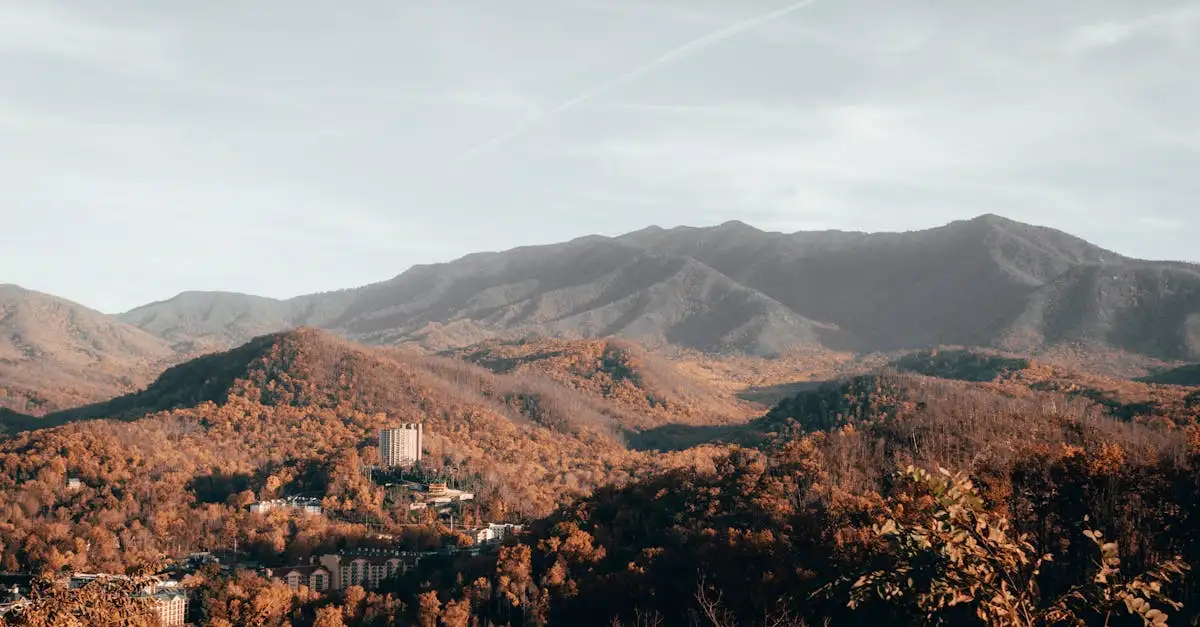 Quelles sont les montagnes emblématiques des Great Smoky Mountains ?